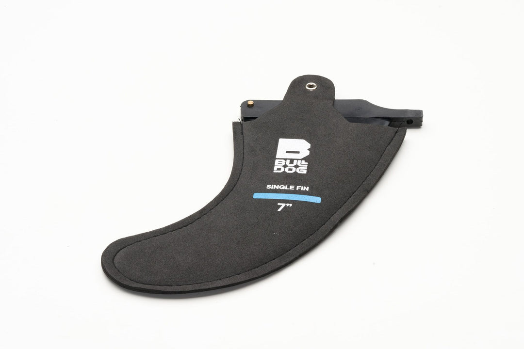 Bulldog geformte Longboard-Flosse