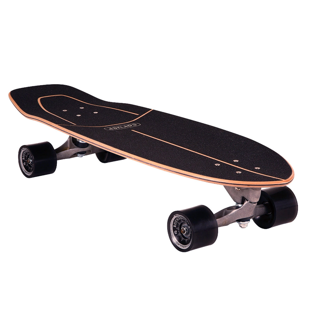 Studio Photo of Carver 31in Resin Surfskate with CX Trucks