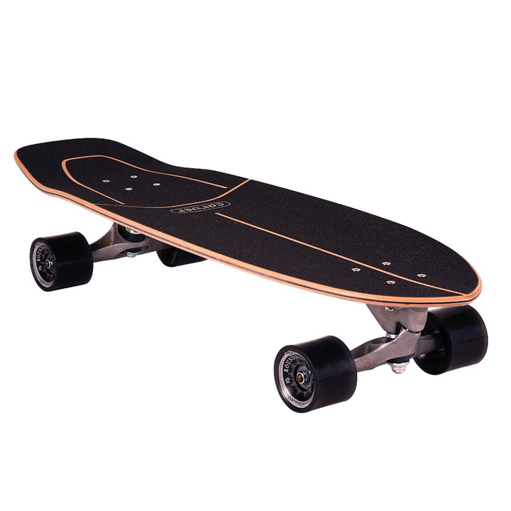 Studio Photo of Carver 31in Resin Surfskate with CX Trucks