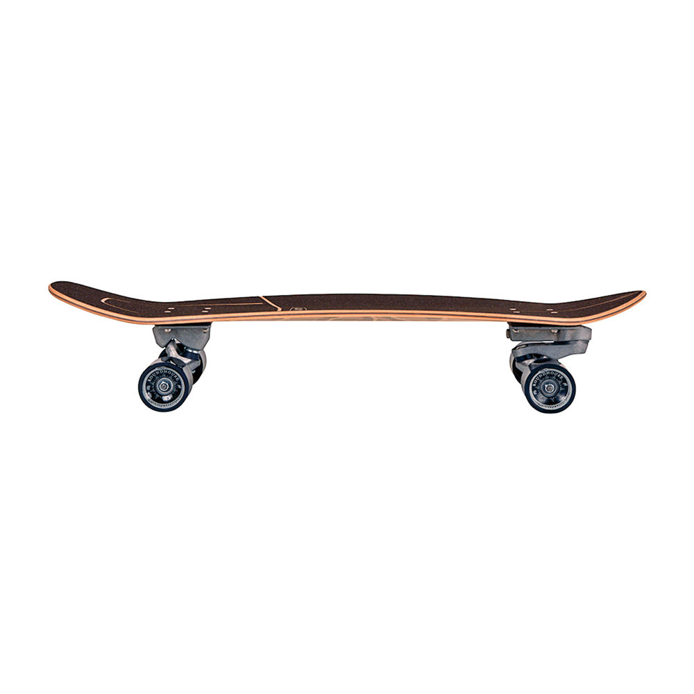 Studio Photo of Carver 33.5in JOB Camo Tiger Surfskate with C7 Trucks