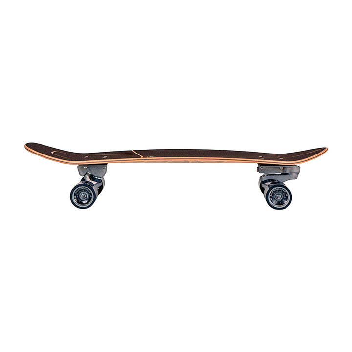Studio Photo of Carver 33.5in JOB Camo Tiger Surfskate with C7 Trucks