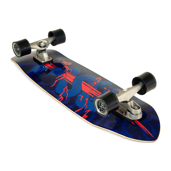 Studio Photo of Carver 34in Kai Lenny Dragon Surfskate with C7 Trucks
