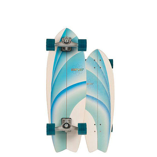 Carver 30 Zoll Emerald Peak Surfskate