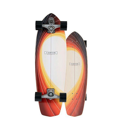 Carver 32-Zoll-Glas-Off-Surfskate