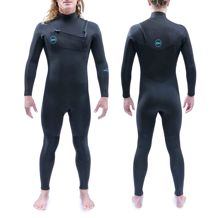 Dakine Herren Mission 3/2mm Chest Zip Neoprenanzug