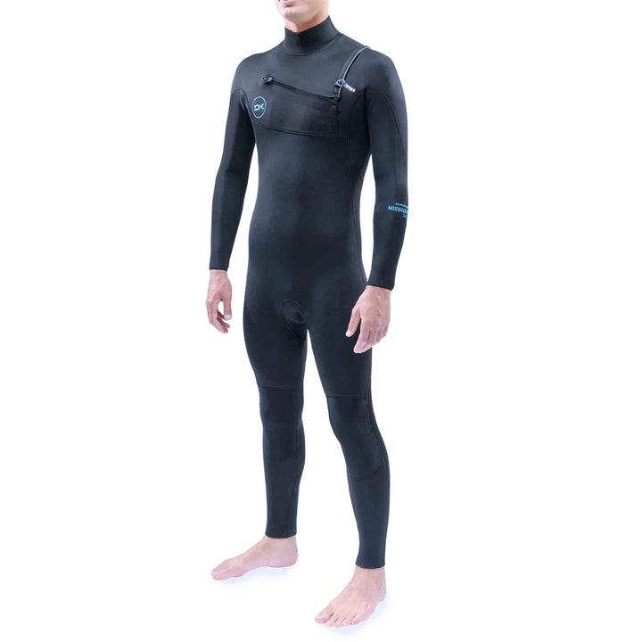 Dakine Herren Mission 3/2mm Chest Zip Neoprenanzug