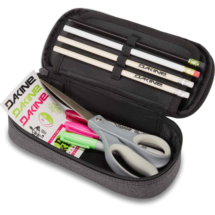 Studio photo of Dakine School Pencil Case open