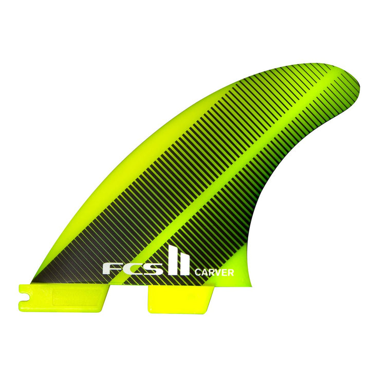 FCS II Carver Neo Glass Tri Quad Finnen