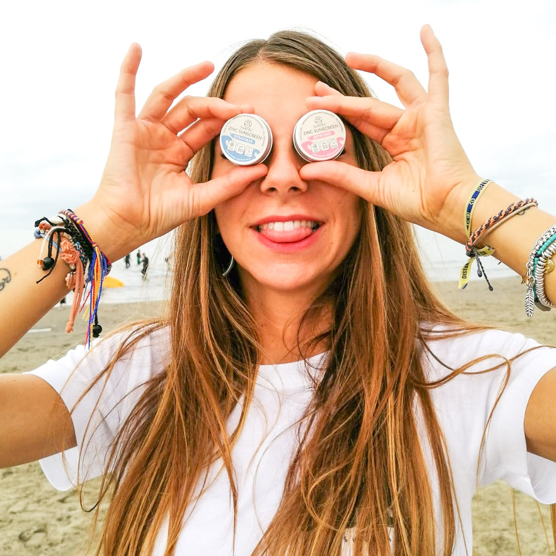 Suntribe Face & Sport Zink-Sonnenschutz 45g