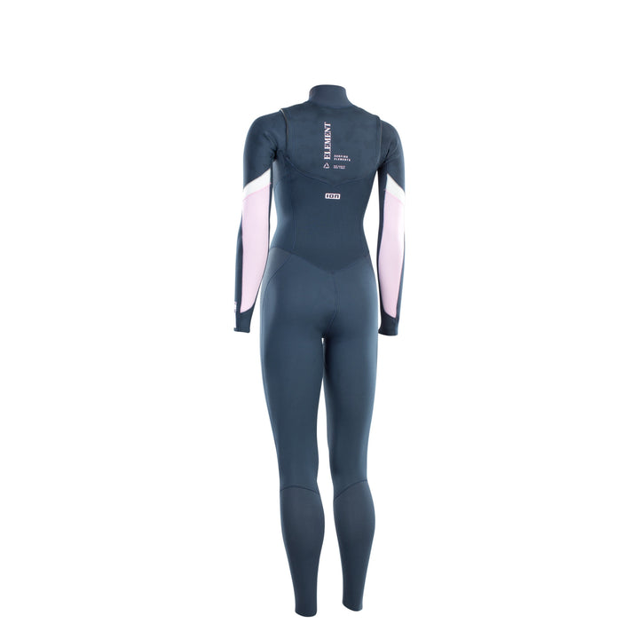 ION Womens Element 5/4mm Chest Zip Neoprenanzug