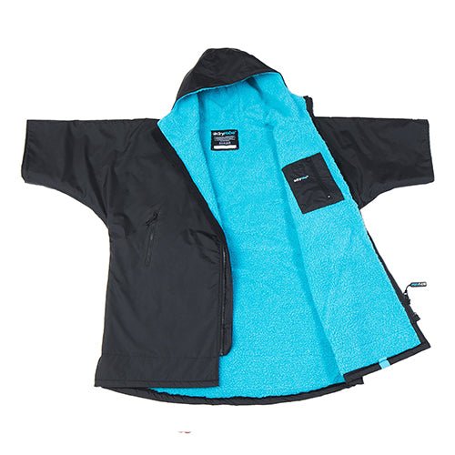 Dryrobe Kids Advance Wickelrobe Kurzarm