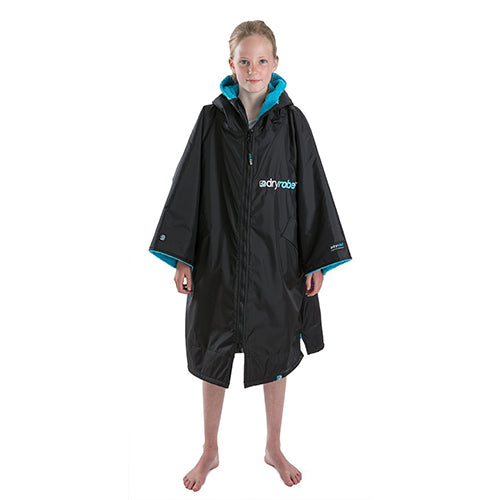 Dryrobe Kids Advance Wickelrobe Kurzarm