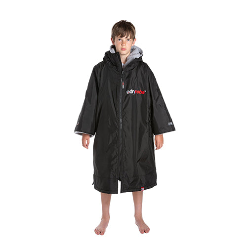 Dryrobe Kids Advance Wickelrobe Kurzarm