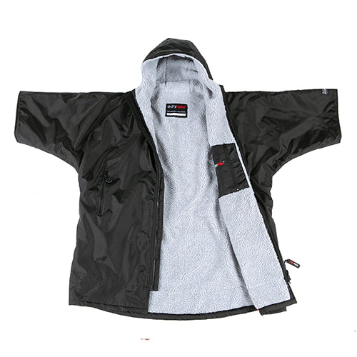 Dryrobe Kids Advance Wickelrobe Kurzarm