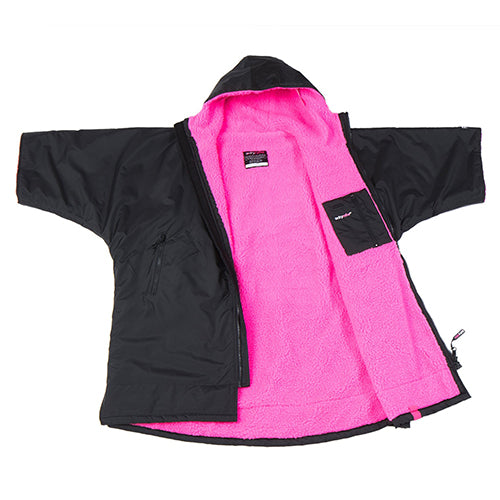 Dryrobe Kids Advance Wickelrobe Kurzarm