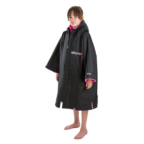 Dryrobe Kids Advance Wickelrobe Kurzarm