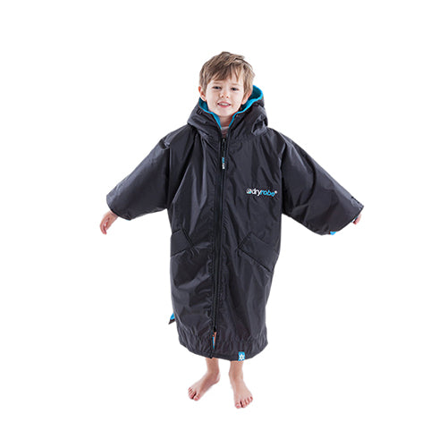 Dryrobe Kids Advance Wickelrobe Kurzarm