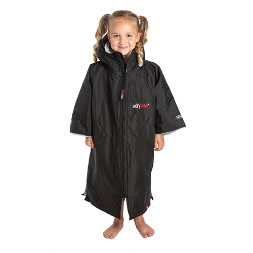 Dryrobe Kids Advance Wickelrobe Kurzarm