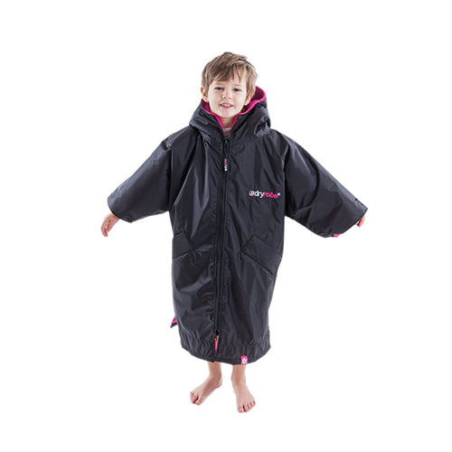 Dryrobe Kids Advance Wickelrobe Kurzarm