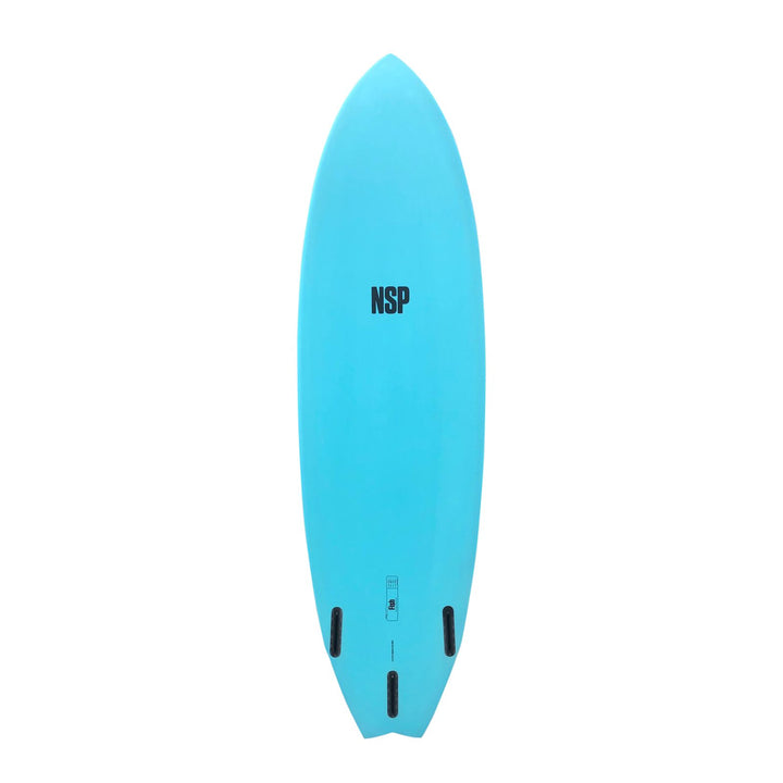 NSP Protech Fish Surfbrett 6ft 4in 