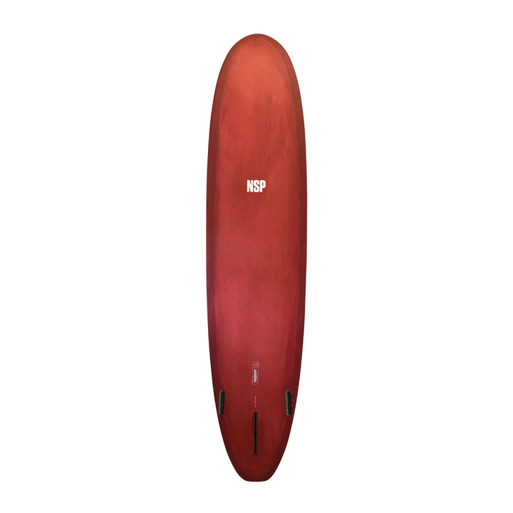 NSP Protech Longboard 8ft 6in Red Tint