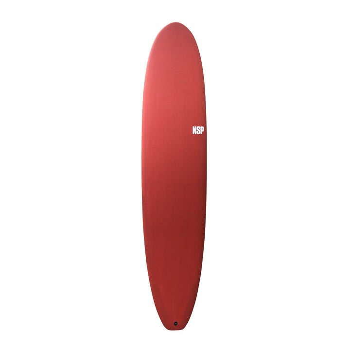 NSP Protech Longboard 8ft 6in Red Tint