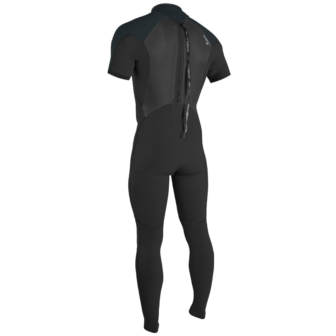 O'Neill Herren Epic 3/2mm Back Zip Kurzarm-Neoprenanzug