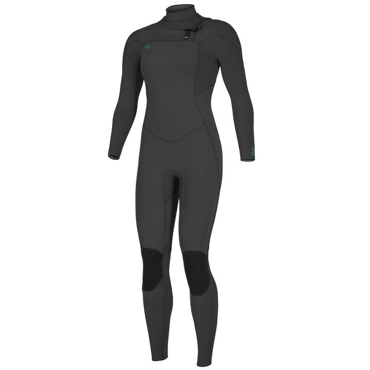 O'Neill Womens Ninja 5/4mm Chest Zip Neoprenanzug