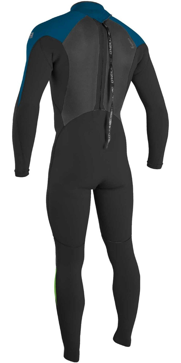 O'Neill Mens Epic 4/3mm Back Zip Neoprenanzug