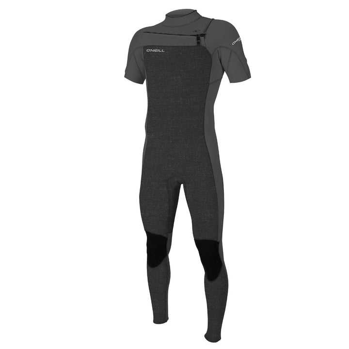 O'Neill Herren Hammer 2mm Chest Zip Kurzarm-Neoprenanzug
