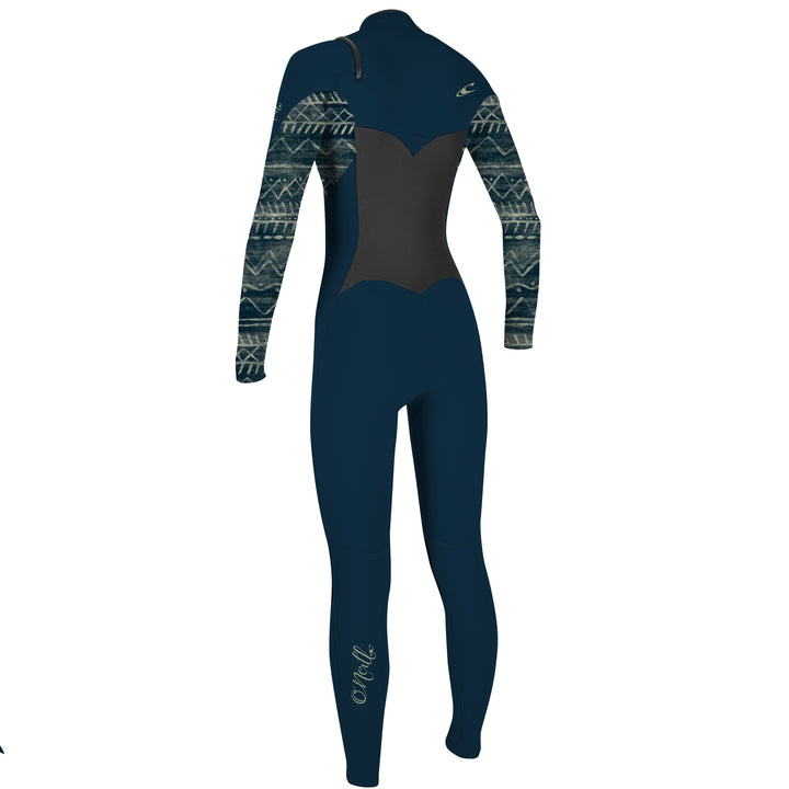 O'Neill Womens Epic 5/4mm Chest Zip Neoprenanzug