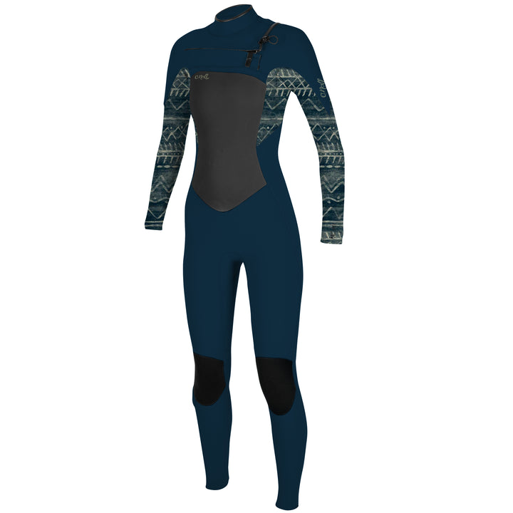 O'Neill Womens Epic 5/4mm Chest Zip Neoprenanzug