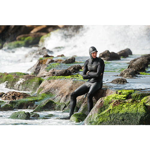 2020 O'Neill Mens Mutant Legend 5/4 Chest Zip Wetsuit with detachable hood - Surfdock Watersports Specialists, Grand Canal Dock, Dublin, Ireland