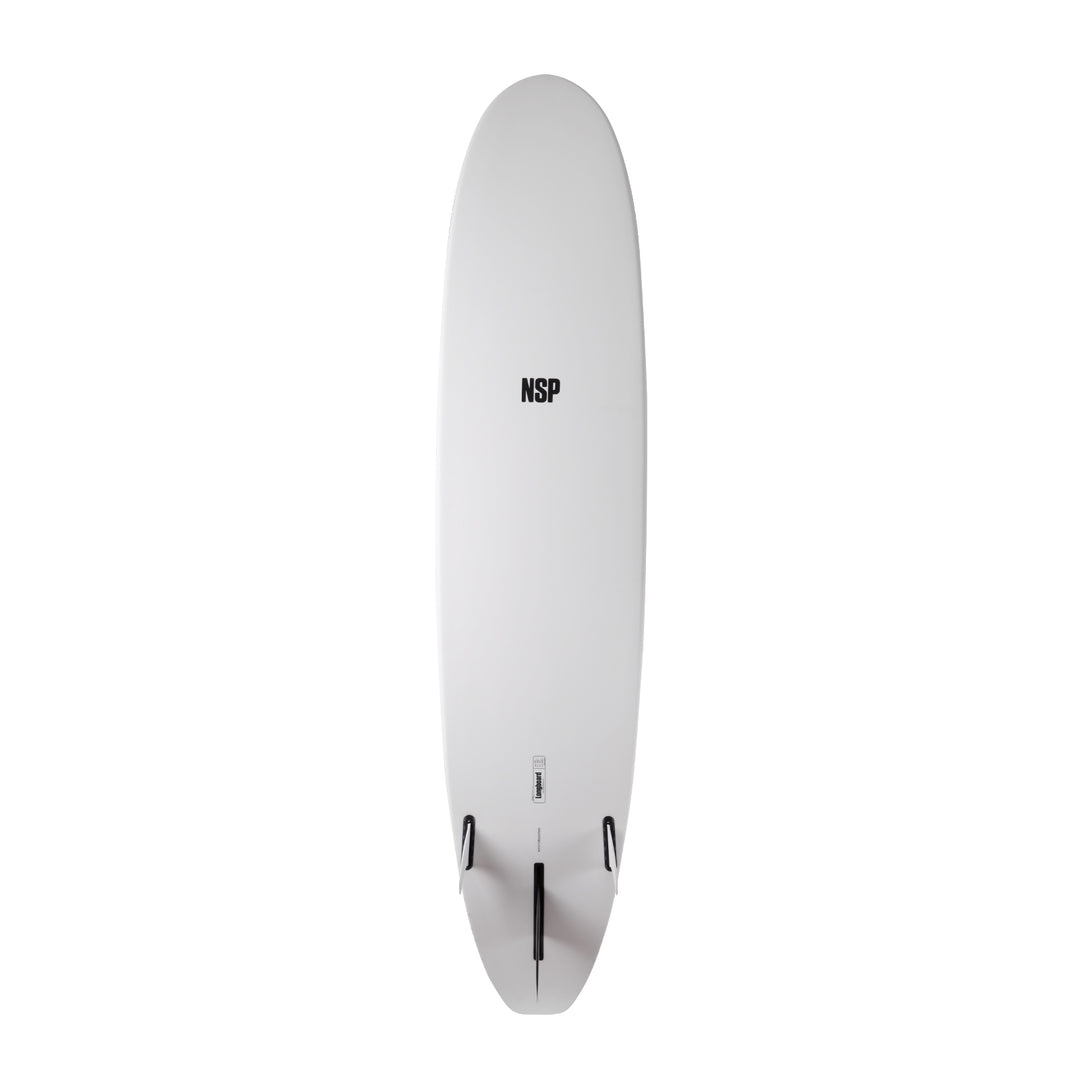 NSP Protech Longboard Surfboard 8ft White