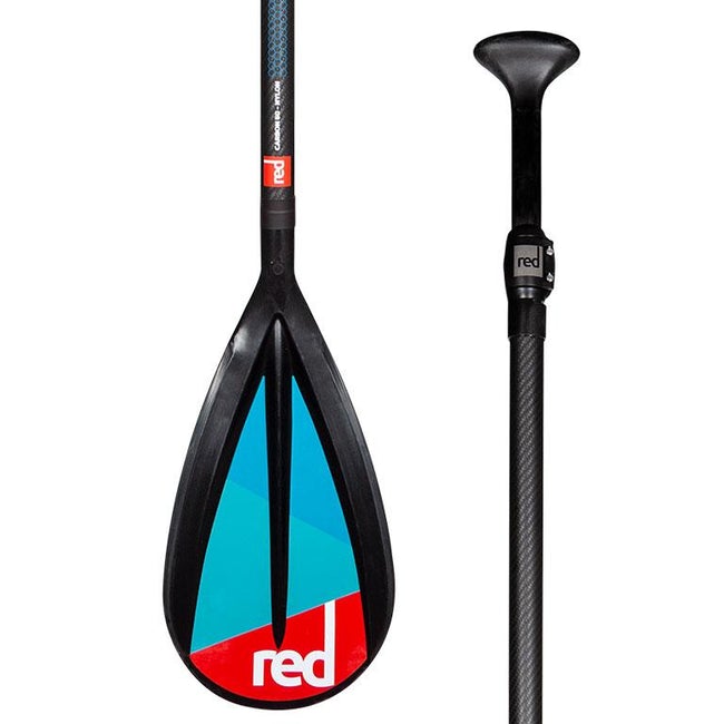 2020 Red Paddle Carbon 50 Nylon verstellbares 3-teiliges SUP-Paddel