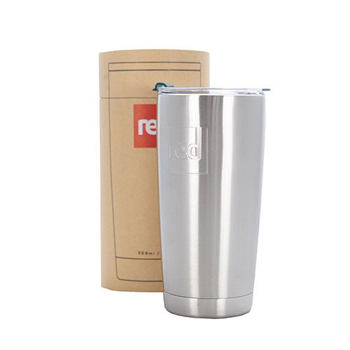 Rot Original vakuumisolierter Reisebecher mit Deckel - 568 ml