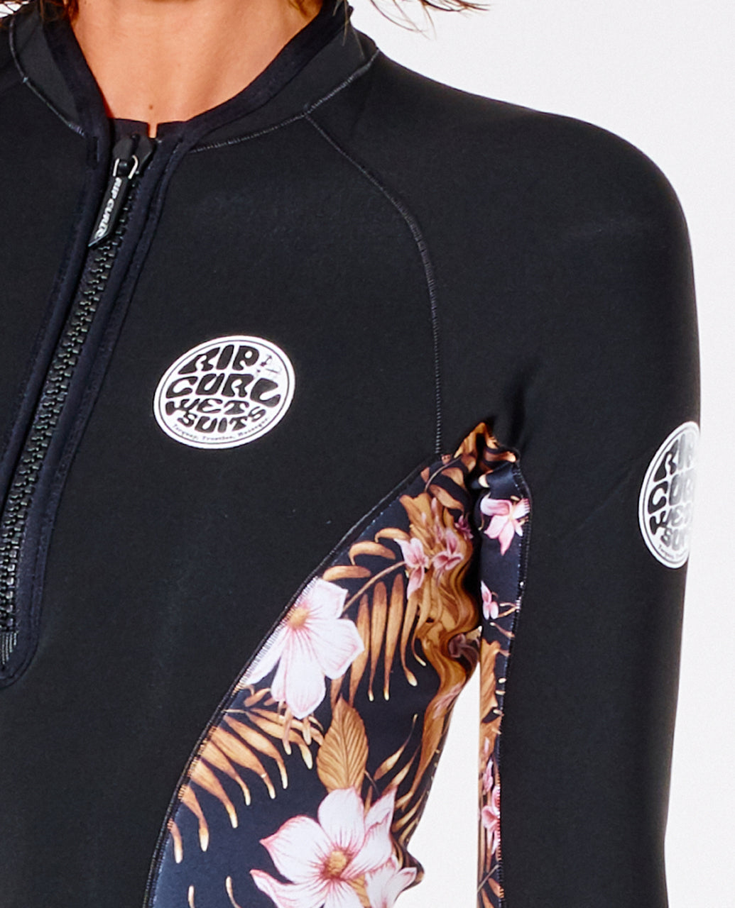 Rip Curl G Bomb 1 mm Neoprenjacke mit Frontreißverschluss