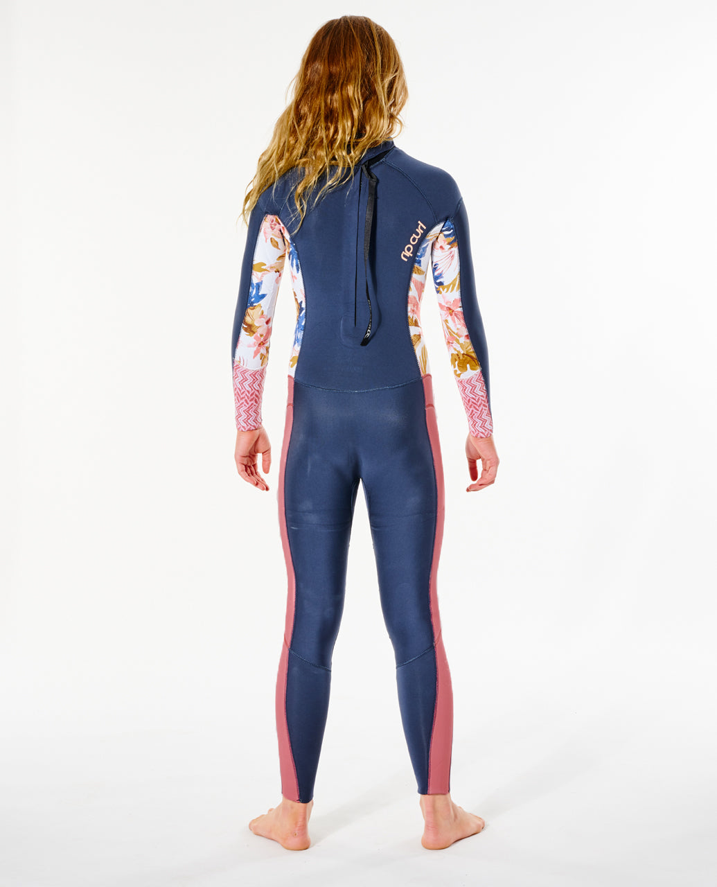 Rip Curl Mädchen Dawn Patrol 5/3 mm Neoprenanzug mit Rückenreißverschluss