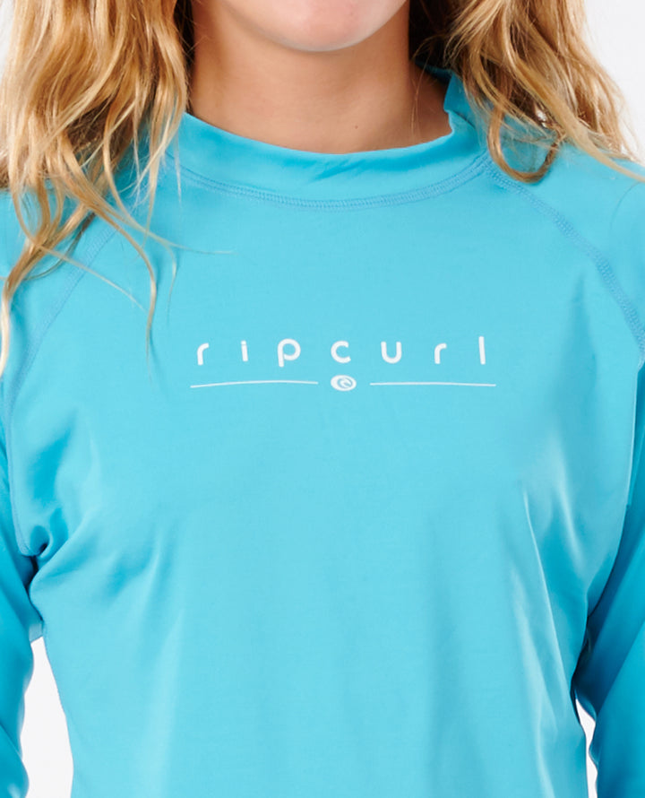 Rip Curl Kinder Golden Rays Langarm-T-Shirt