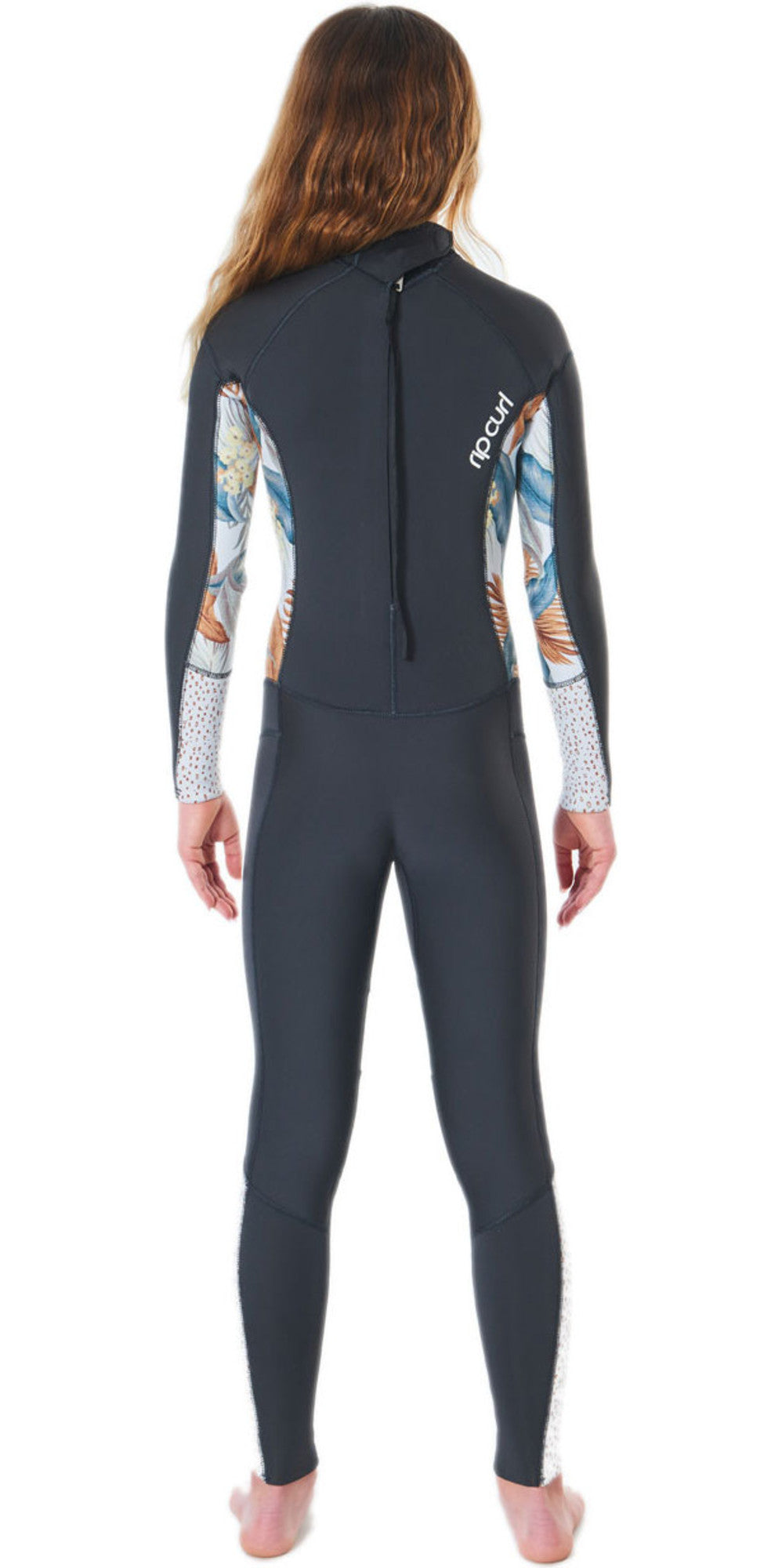 Rip Curl Mädchen Dawn Patrol 5/3 mm Neoprenanzug mit Rückenreißverschluss