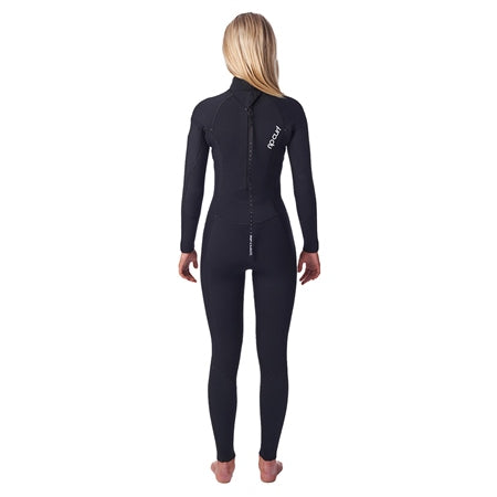 Rip Curl Womens Dawn Patrol 5/3mm Back Zip Wetsuit