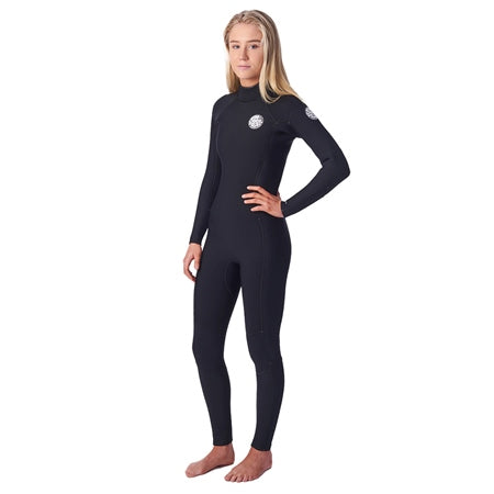 Rip Curl Womens Dawn Patrol 5/3mm Back Zip Wetsuit