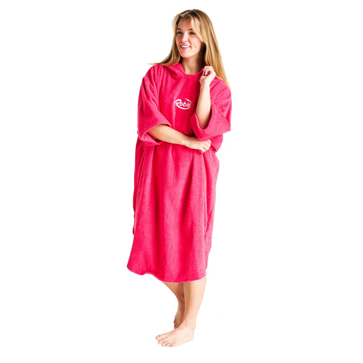 Robie langärmliges Wechselponcho-Handtuch