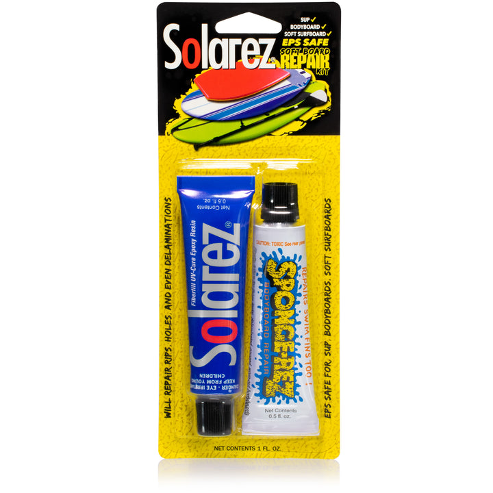 Solarez Reparaturset für weiche Surfbretter