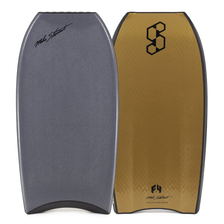 Mike Stewart Science Style Quadvent PE-Bodyboard 