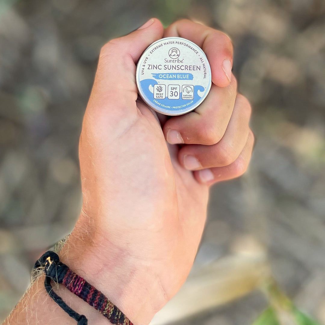 Suntribe Face & Sport Zink-Sonnenschutz 45g