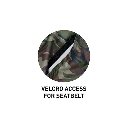 Surflogic Waterproof Car Seat Cover Double