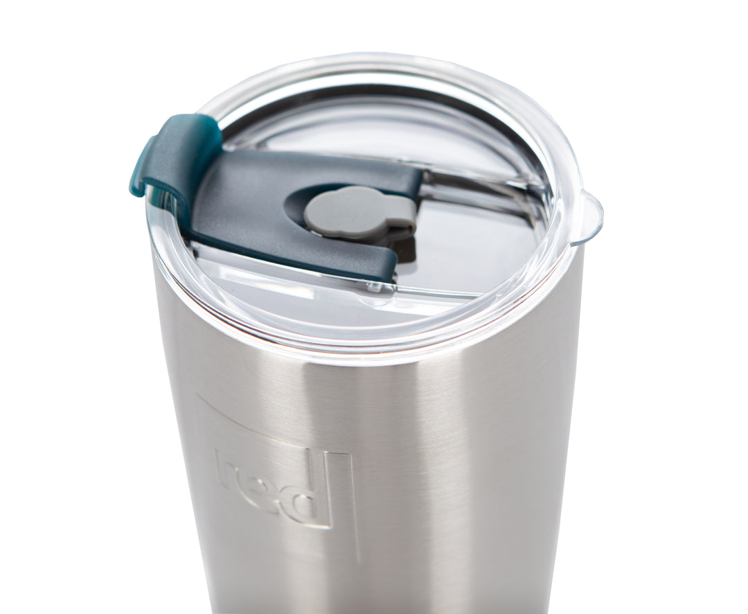 Rot Original vakuumisolierter Reisebecher mit Deckel - 568 ml