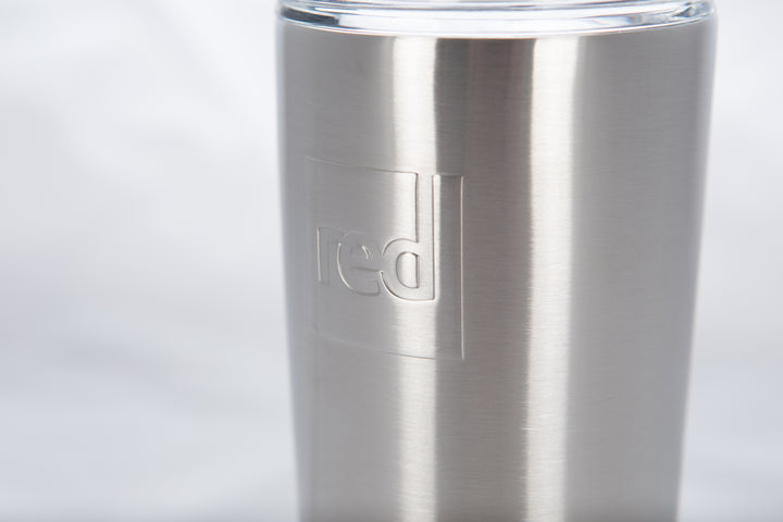 Rot Original vakuumisolierter Reisebecher mit Deckel - 568 ml