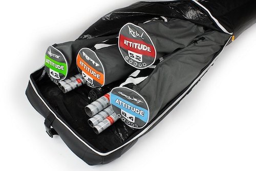 Unifiber Blackline Dachgepäckträger Köchertasche